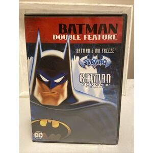 Batman & Mr. Freeze: SubZero/Batman Beyond: The Movie (Double‎ Feature/Repackage